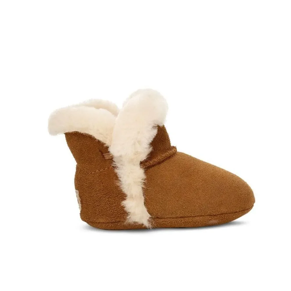 Ugg Lasson shearling baby bootie size 0/1 EUC
